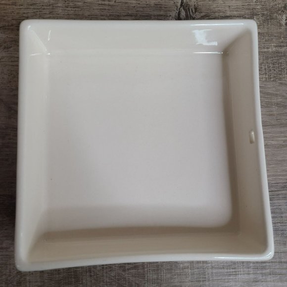 Rae Dunn Artisan Collection Magenta *MISSING Weight Charm Napkin Holder - Picture 3 of 5